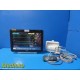2015 Philips IntelliVue MX800 Monitor w/ M3001A, M3012A, Dock & Leads ~ 39937
