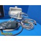 2015 Philips IntelliVue MX800 Monitor w/ M3001A, M3012A, Dock & Leads ~ 39937