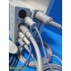 2015 Philips IntelliVue MX800 Monitor w/ M3001A, M3012A, Dock & Leads ~ 39937