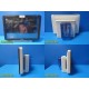 2015 Philips IntelliVue MX800 Monitor w/ M3001A, M3012A, Dock & Leads ~ 39937