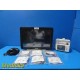 Philips IntelliVue MX800 Monitor w/ X2 Monitor M3012A Module, Dock & Leads~39945