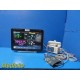 Philips IntelliVue MX800 Monitor w/ X2 Monitor M3012A Module, Dock & Leads~39945