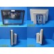 Philips IntelliVue MX800 Monitor w/ X2 Monitor M3012A Module, Dock & Leads~39945