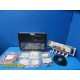 2015 Philips IntelliVue MX800 Monitor w/ X2, FMS Rack + Modules & Leads ~ 39949