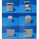 2015 Philips IntelliVue MX800 Monitor w/ X2, FMS Rack + Modules & Leads ~ 39949