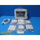 2010 Philips MP30 IntelliVue Monitor – MMS + Extension Module + Leads ~ 39940