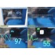 2010 Philips MP30 IntelliVue Monitor – MMS + Extension Module + Leads ~ 39940