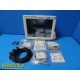 Philips MP70 Neonatal Monitor – MMS Module, Recorder Module & Leads ~ 39943