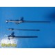 R.Wolf 8988.01/8988.22 Continuous‑Flow Hysteroscopy Sheath Set + Obturator~39951