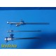 R.Wolf 8988.01/8988.22 Continuous‑Flow Hysteroscopy Sheath Set + Obturator~39951