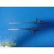 R.Wolf 8988.01/8988.22 Continuous‑Flow Hysteroscopy Sheath Set + Obturator~39951
