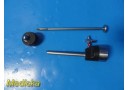 Richard Wolf 8922.013 Endoscopic Cannula 7 mm w/ Flow Valve & Cap ~ 39952