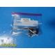 Richard Wolf 8922.013 Endoscopic Cannula 7 mm w/ Flow Valve & Cap ~ 39952