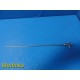 Richard Wolf Suction Tube 5 mm × 330 mm w/ Valve & Luer Connector ~ 39953