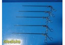 5x Richard Wolf PETELIN Dissectors 5 mm &times; 33 cm | Ref 8383.571/8383.582 ~ 39954