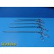 5x Richard Wolf PETELIN Dissectors 5 mm × 33 cm | Ref 8383.571/8383.582 ~ 39954