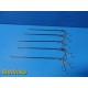 5x Richard Wolf PETELIN Dissectors 5 mm × 33 cm | Ref 8383.571/8383.582 ~ 39954