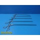5x Richard Wolf PETELIN Dissectors 5 mm × 33 cm | Ref 8383.571/8383.582 ~ 39954