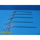 5x Richard Wolf PETELIN Dissectors 5 mm × 33 cm | Ref 8383.571/8383.582 ~ 39954