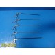 5x Richard Wolf PETELIN Dissectors 5 mm × 33 cm | Ref 8383.571/8383.582 ~ 39954