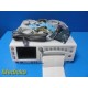 2016 GE 259CX-C maternal Fetal Monitor W/ US, TOCO Transducers & New Leads ~ 39735
