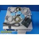2016 GE 259CX-C maternal Fetal Monitor W/ US, TOCO Transducers & New Leads ~ 39735