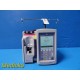 2021 ICU Medical Plum 360 Dual Channel Medical Pump W/ Mini Pole ~ 39791