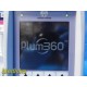 2021 ICU Medical Plum 360 Dual Channel Medical Pump W/ Mini Pole ~ 39791