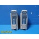 Lot of 2 – Model 8100 IV Infusion Pump Modules | Channel Error| Repair ~ 38389