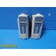 Lot of 2 – Model 8100 IV Infusion Pump Modules | Channel Error| Repair ~ 38389