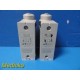 Lot of 2 – Model 8100 IV Infusion Pump Modules | Channel Error| Repair ~ 38389