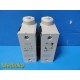 Lot of 2 – Model 8100 IV Infusion Pump Modules | Channel Error| Repair ~ 38389