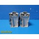 Lot of 2 – Model 8100 IV Infusion Pump Modules | Channel Error| Repair ~ 38389