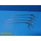 Lot of 4 Richard Wolf 8383.46 Laparoscopic Scissors 5 mm × 32 cm ~ 39957