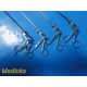 Lot of 4 Richard Wolf 8383.46 Laparoscopic Scissors 5 mm × 32 cm ~ 39957