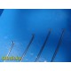 Lot of 4 Richard Wolf 8383.46 Laparoscopic Scissors 5 mm × 32 cm ~ 39957