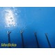 Lot of 4 Richard Wolf 8383.46 Laparoscopic Scissors 5 mm × 32 cm ~ 39957