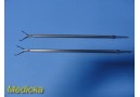 2x Richard Wolf 8395.901 10mm Serrated Laparoscopic Grasper Inserts ~ 39958