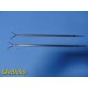 2x Richard Wolf 8395.901 10mm Serrated Laparoscopic Grasper Inserts ~ 39958