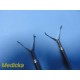 2x Richard Wolf 8395.901 10mm Serrated Laparoscopic Grasper Inserts ~ 39958