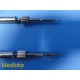 2x Richard Wolf 8395.901 10mm Serrated Laparoscopic Grasper Inserts ~ 39958