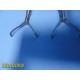 2x Richard Wolf 8395.901 10mm Serrated Laparoscopic Grasper Inserts ~ 39958