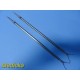 2x Richard Wolf 8395.901 10mm Serrated Laparoscopic Grasper Inserts ~ 39958