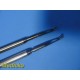 2x Richard Wolf 8395.901 10mm Serrated Laparoscopic Grasper Inserts ~ 39958