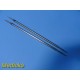 2x Richard Wolf 8395.901 10mm Serrated Laparoscopic Grasper Inserts ~ 39958