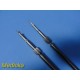 2x Richard Wolf 8395.901 10mm Serrated Laparoscopic Grasper Inserts ~ 39958