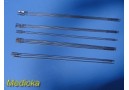 15x R. Wolf 8393‑Series Laparoscopic Inserts | Scissors, Graspers, Babcock~39964
