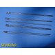 15x R. Wolf 8393‑Series Laparoscopic Inserts | Scissors, Graspers, Babcock~39964