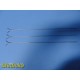 15x R. Wolf 8393‑Series Laparoscopic Inserts | Scissors, Graspers, Babcock~39964