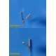 15x R. Wolf 8393‑Series Laparoscopic Inserts | Scissors, Graspers, Babcock~39964